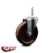 Service Caster 5 Inch High Temp Phenolic Wheel Swivel 58 Inch Threaded Stem Caster SCC SCC-TS20S514-PHRHT-58212 - alternate 4